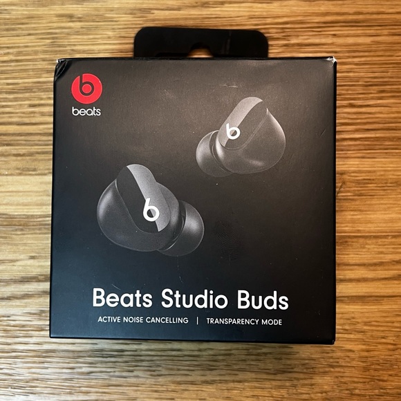 Beats by Dre Other - Beats Studio Buds in black- open box